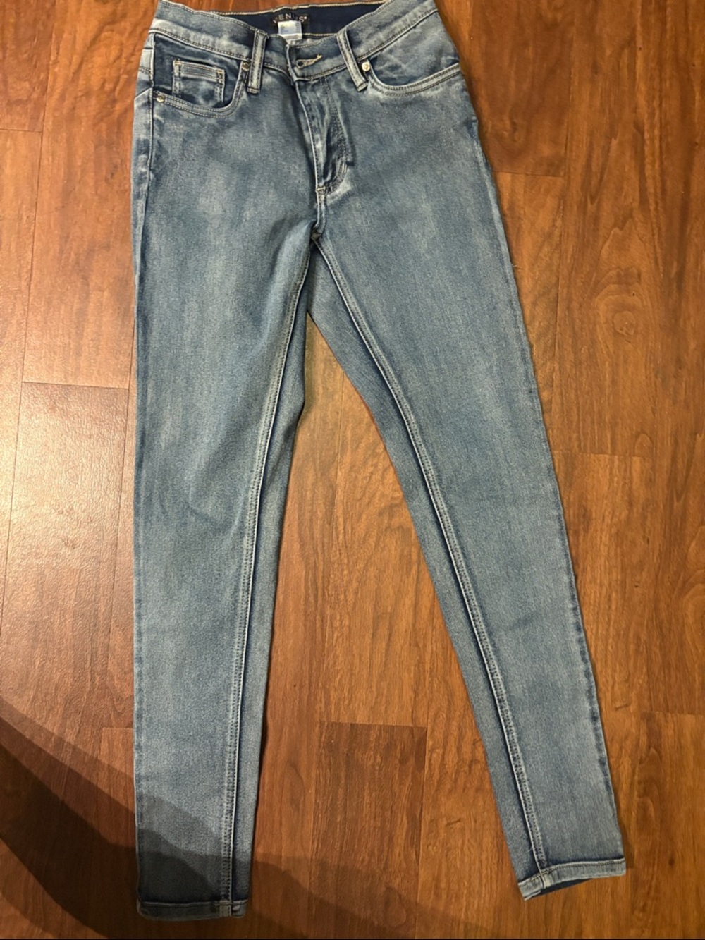 VENUS Blue Denim Jeans - Mid Wash